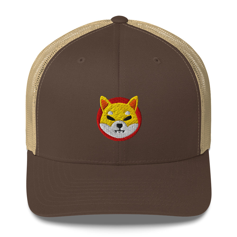 SHIBA INU (SHIB) TRUCKER HAT
