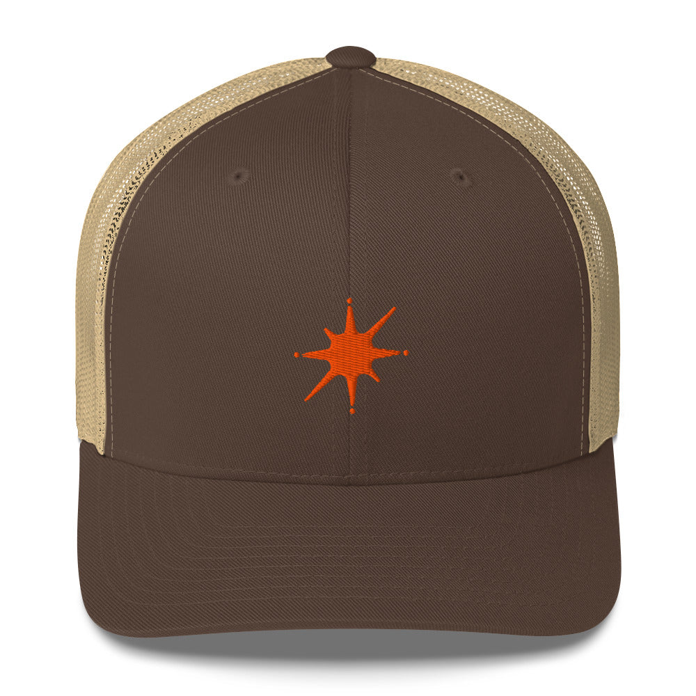 SOLFLARE WALLET TRUCKER HAT