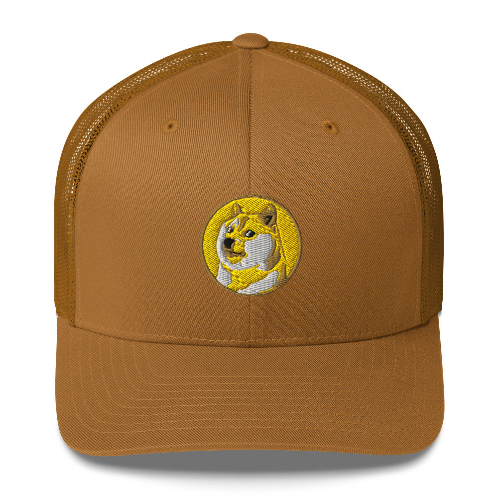 DOGECOIN (DOGE) TRUCKER HAT