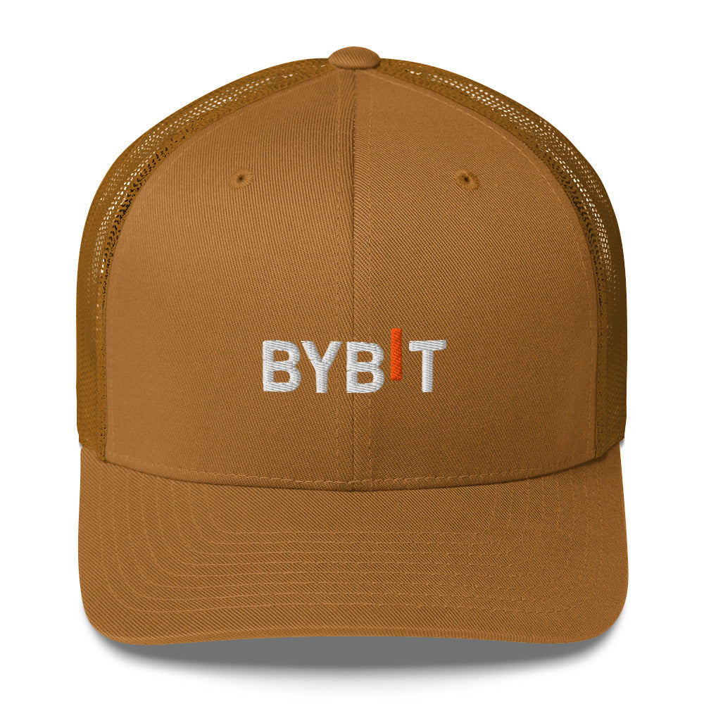 BYBIT LOGO TRUCKER HAT