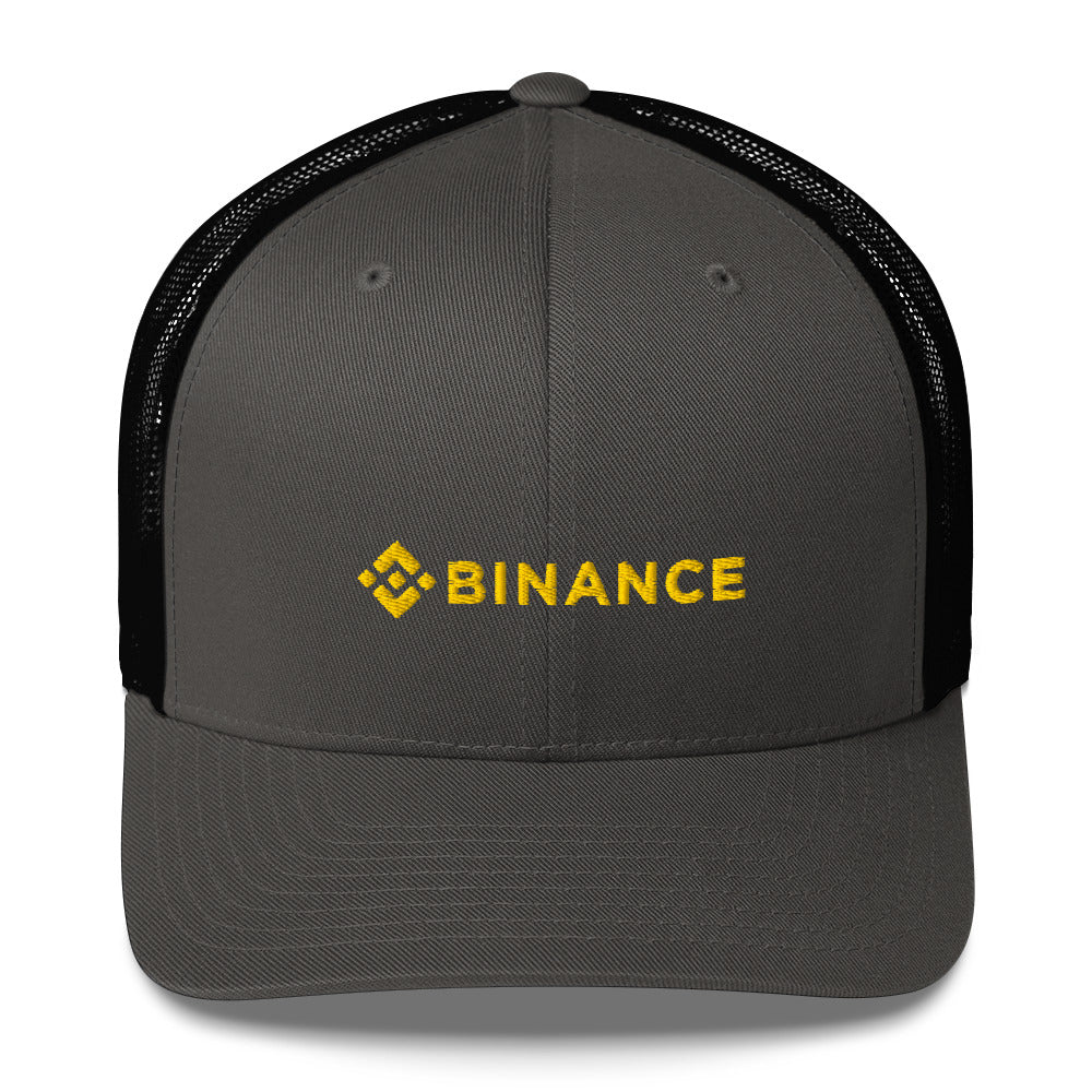 BINANCE TRUCKER HAT