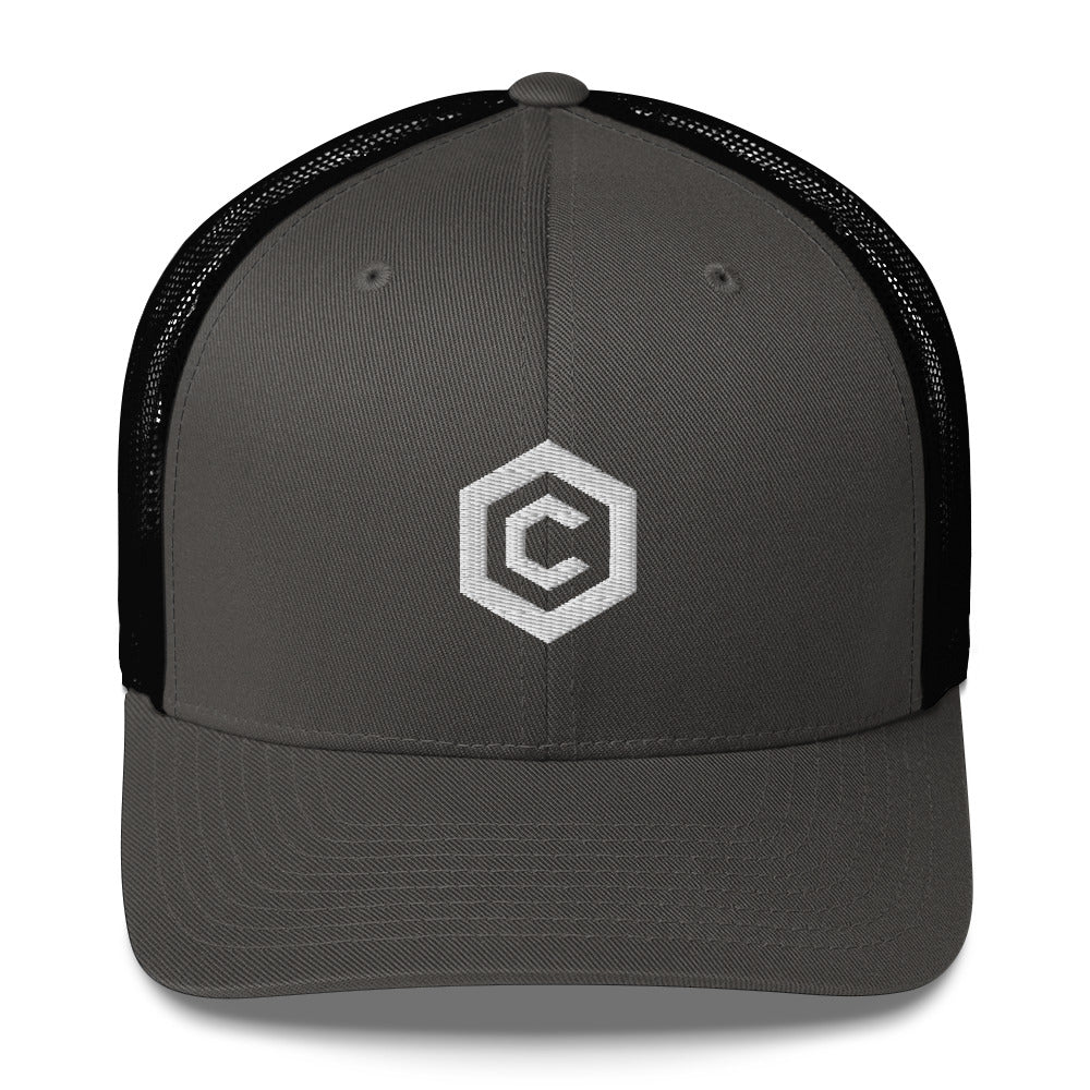 CRONOS (CRO) TRUCKER HAT