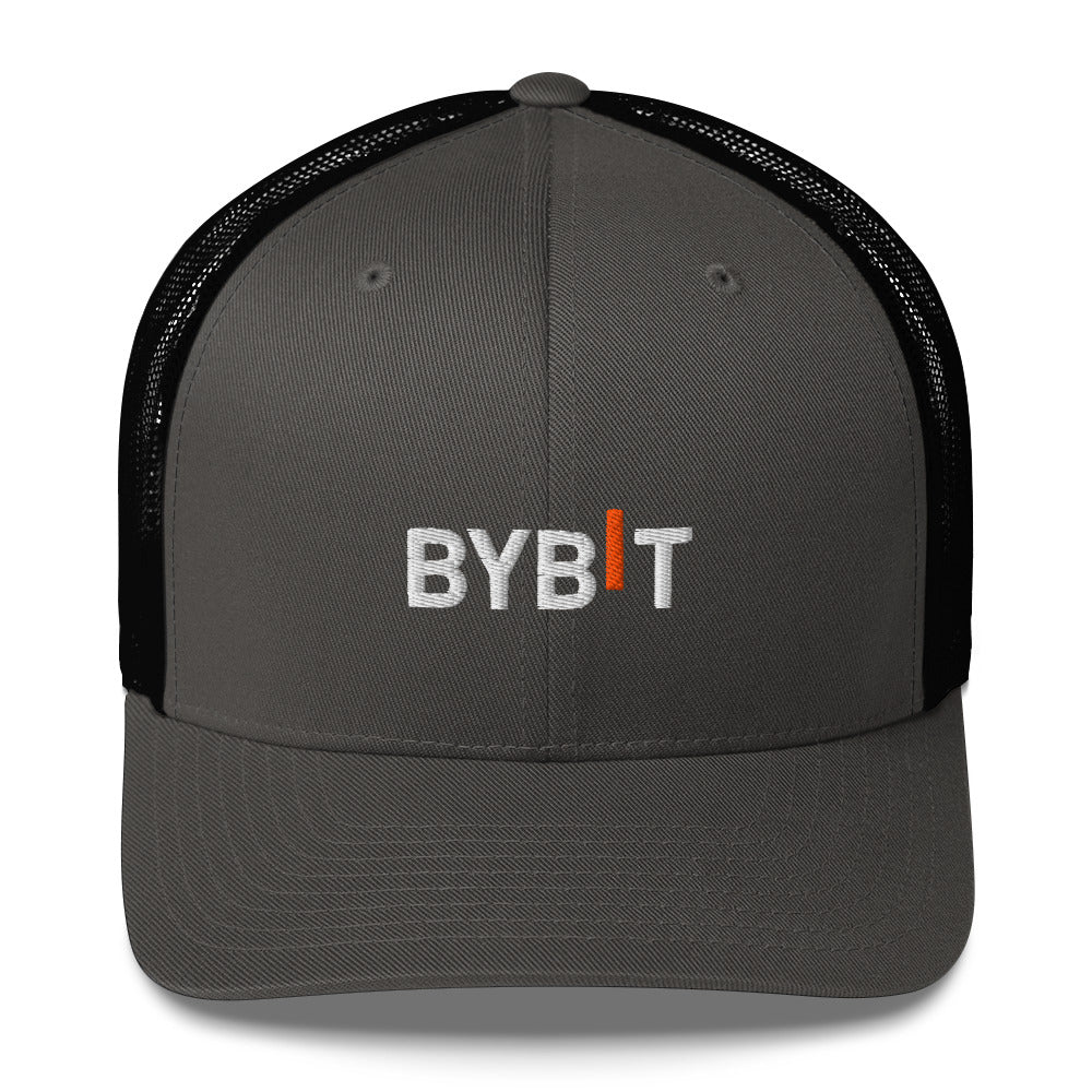 BYBIT LOGO TRUCKER HAT