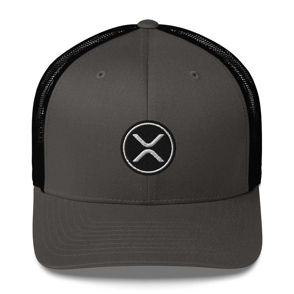 XRP LOGO TRUCKER HAT
