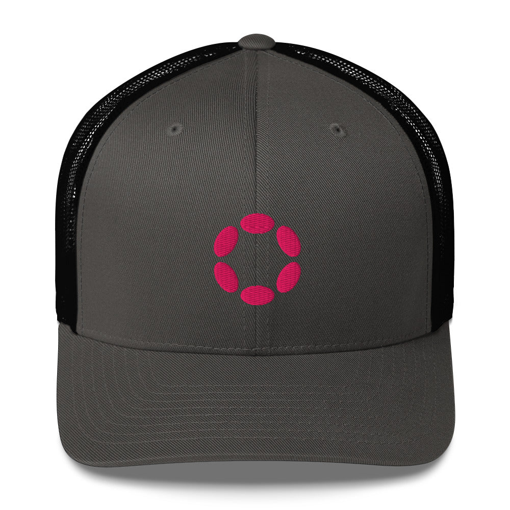 POLKADOT (DOT) TRUCKER HAT

