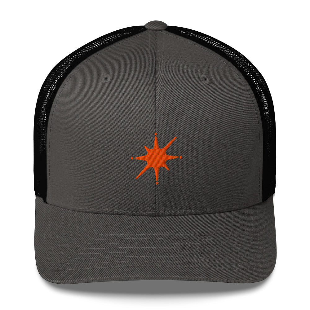 SOLFLARE WALLET TRUCKER HAT