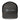 Solana Wordmark Trucker Solana crypto cap — front profile showing structured — style bdce