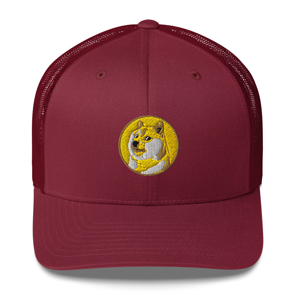DOGECOIN (DOGE) TRUCKER HAT