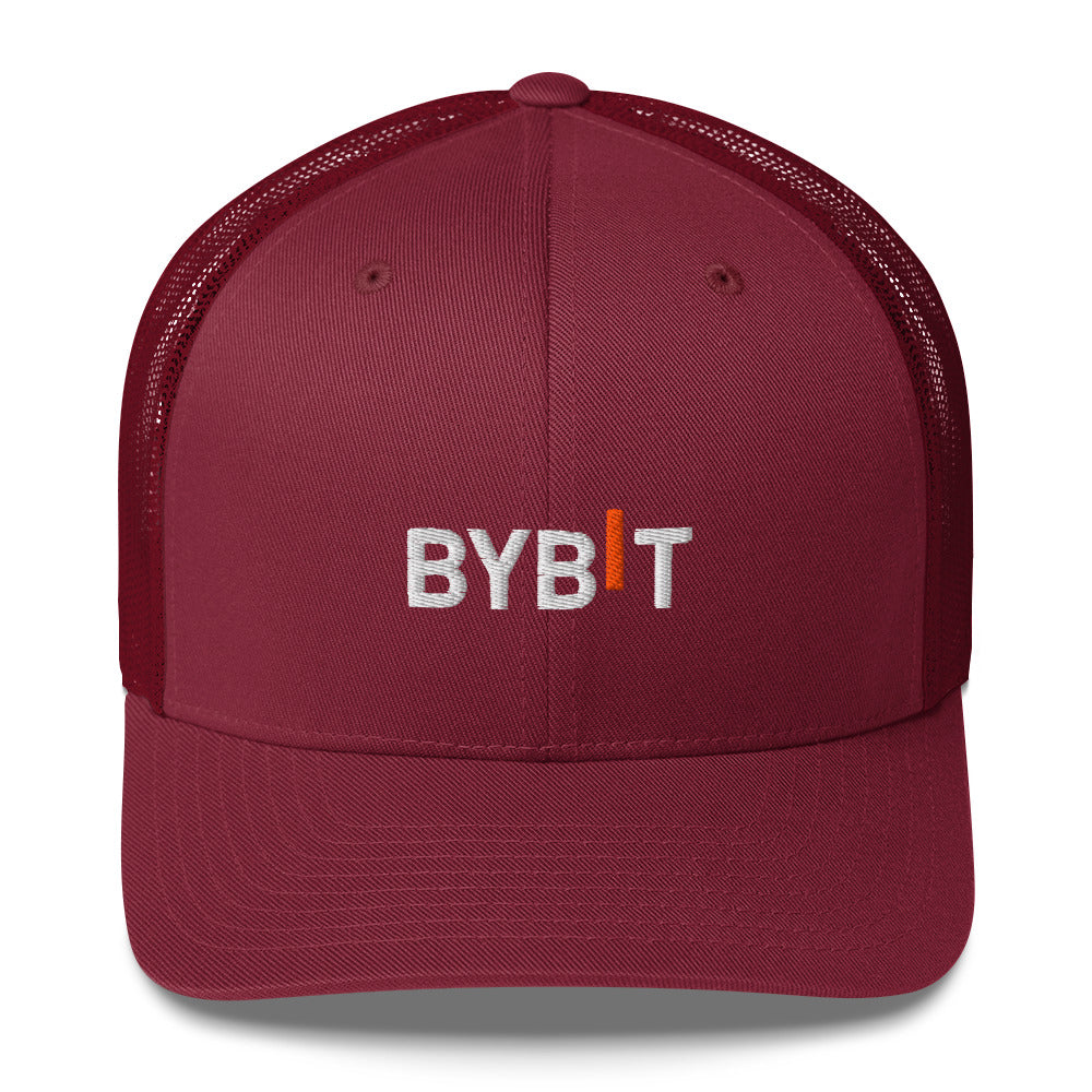 BYBIT LOGO TRUCKER HAT