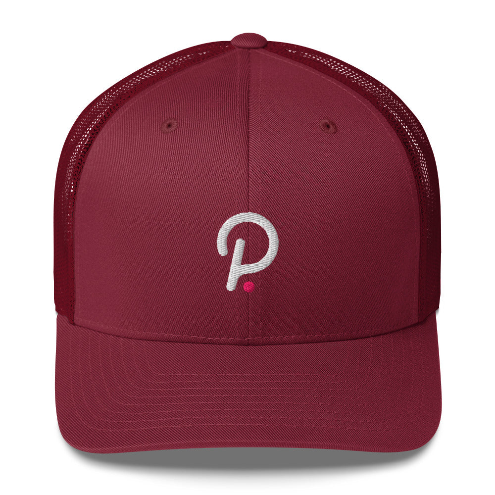POLKADOT (DOT) TRUCKER HAT
