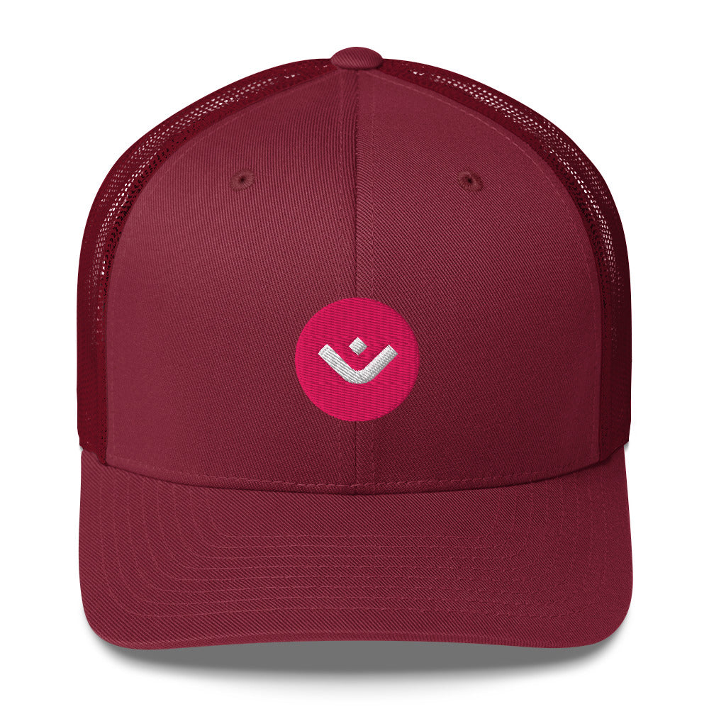MANTRA (OM) TRUCKER HAT