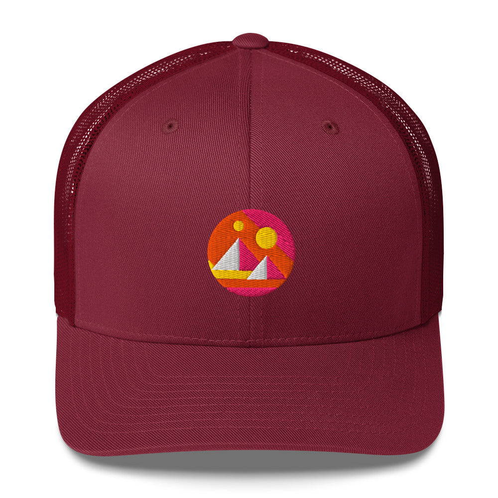 DECENTRALAND (MANA) TRUCKER HAT