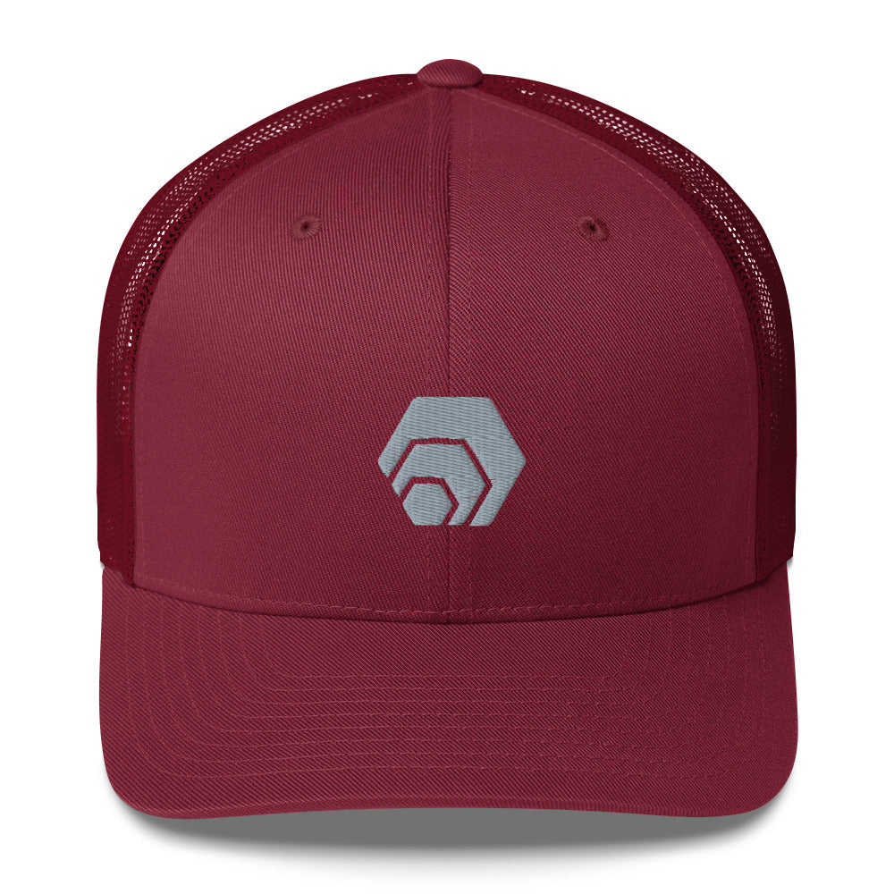 HEX TOKEN TRUCKER HAT