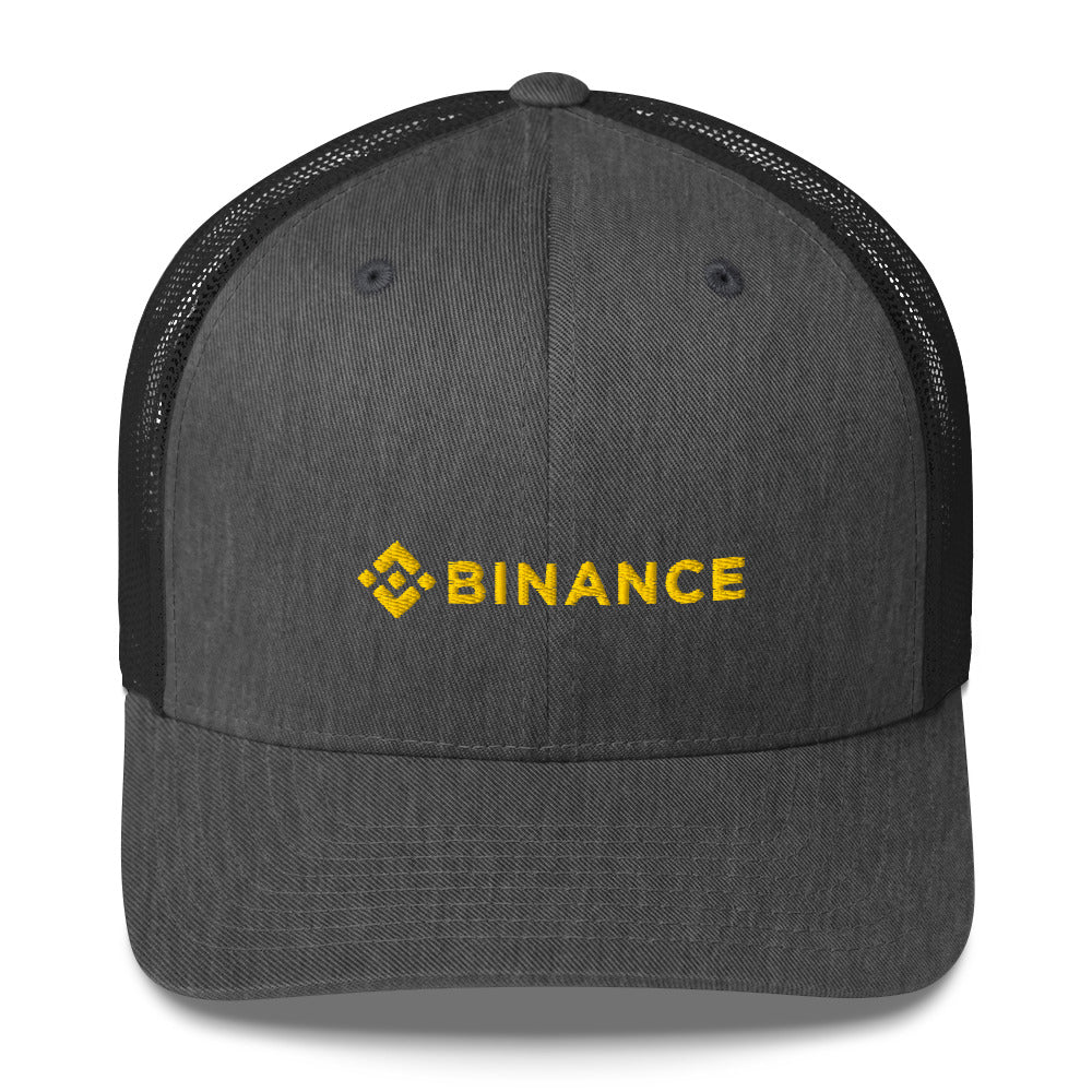 BINANCE TRUCKER HAT