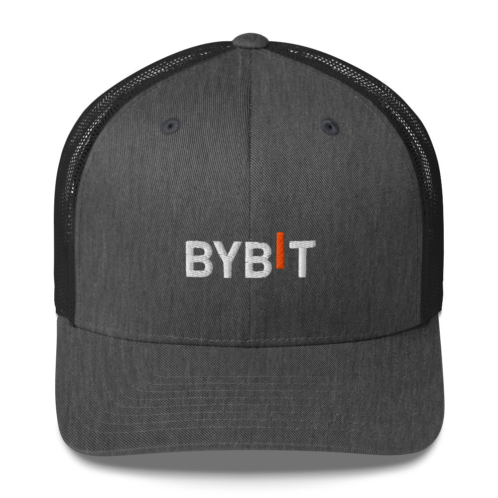BYBIT LOGO TRUCKER HAT