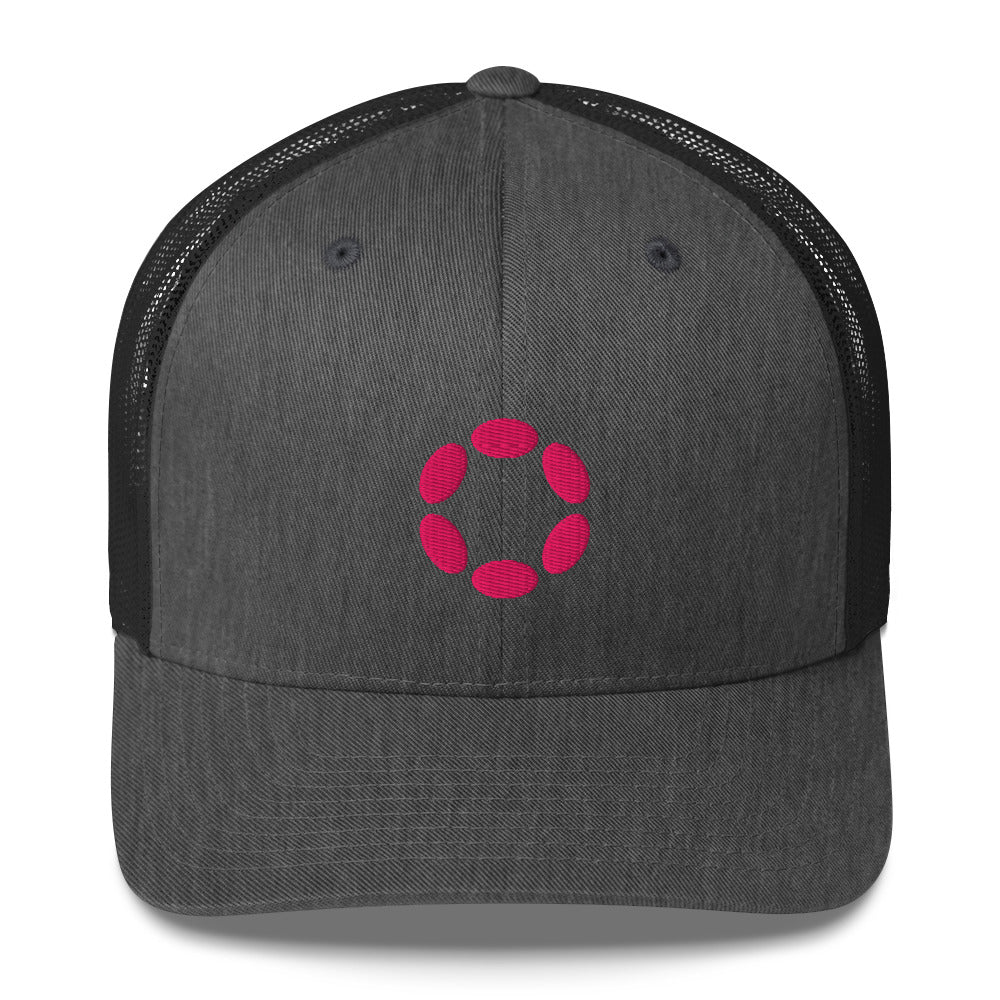 POLKADOT (DOT) TRUCKER HAT
