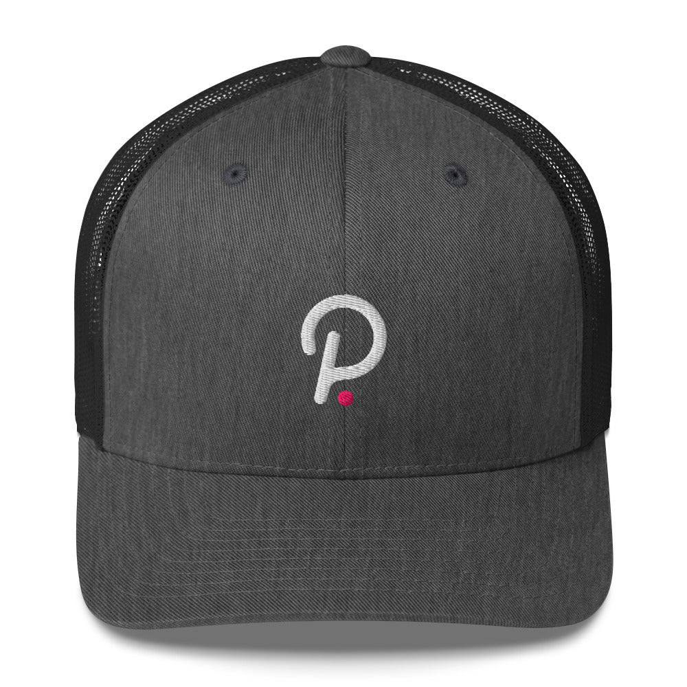 POLKADOT (DOT) TRUCKER HAT
