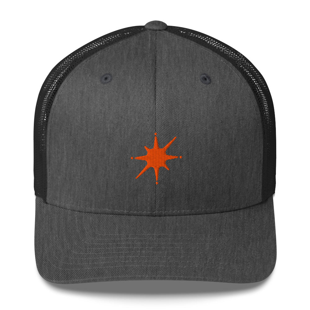 SOLFLARE WALLET TRUCKER HAT