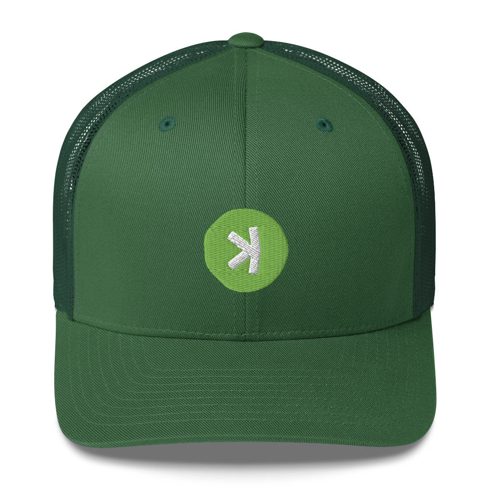 KASPA (KAS) TRUCKER HAT