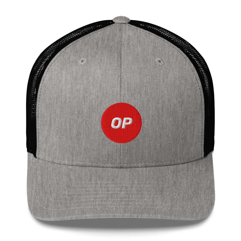 OPTIMISM (OP) TRUCKER HAT
