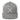 XRP crypto trucker hat — XRP Inspired Trucker, front view showing logo — style c050