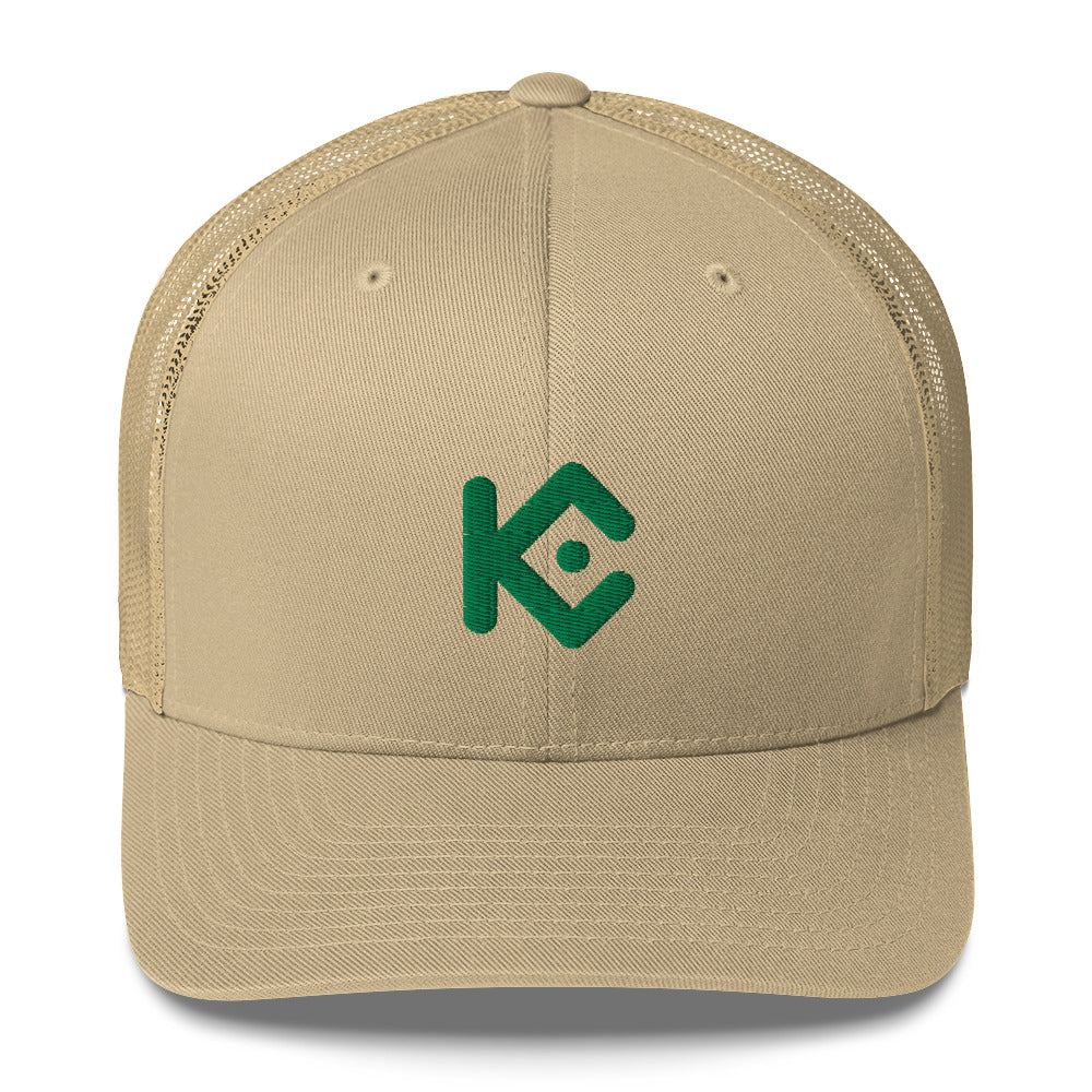 KUCOIN (KCS) TRUCKER HAT