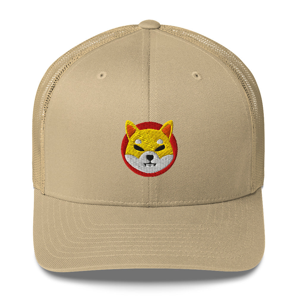 SHIBA INU (SHIB) TRUCKER HAT
