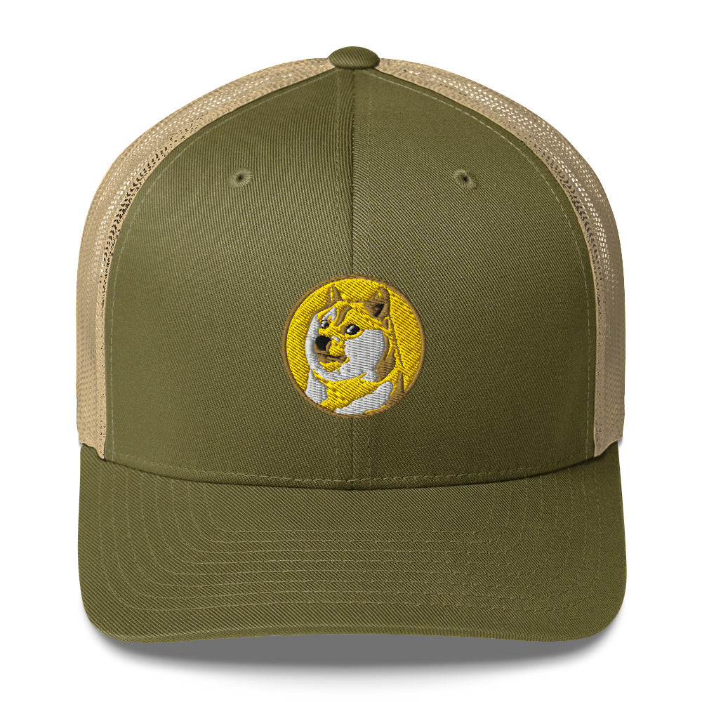 DOGECOIN (DOGE) TRUCKER HAT