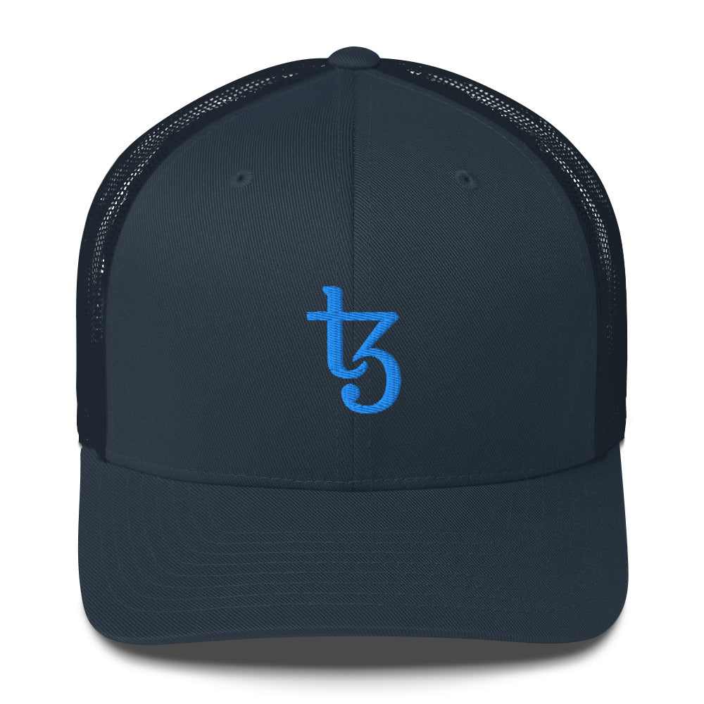 TEZOS (XTZ) TRUCKER HAT