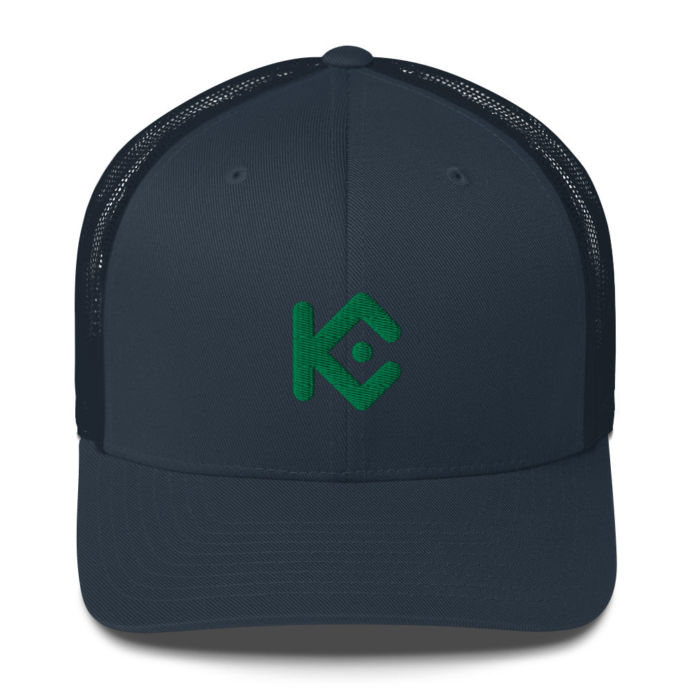 KUCOIN (KCS) TRUCKER HAT