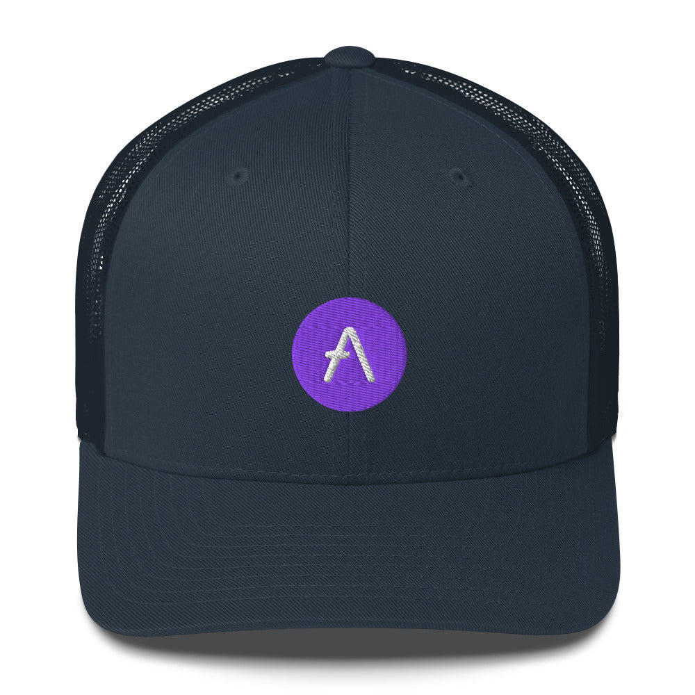 AAVE TOKEN TRUCKER HAT