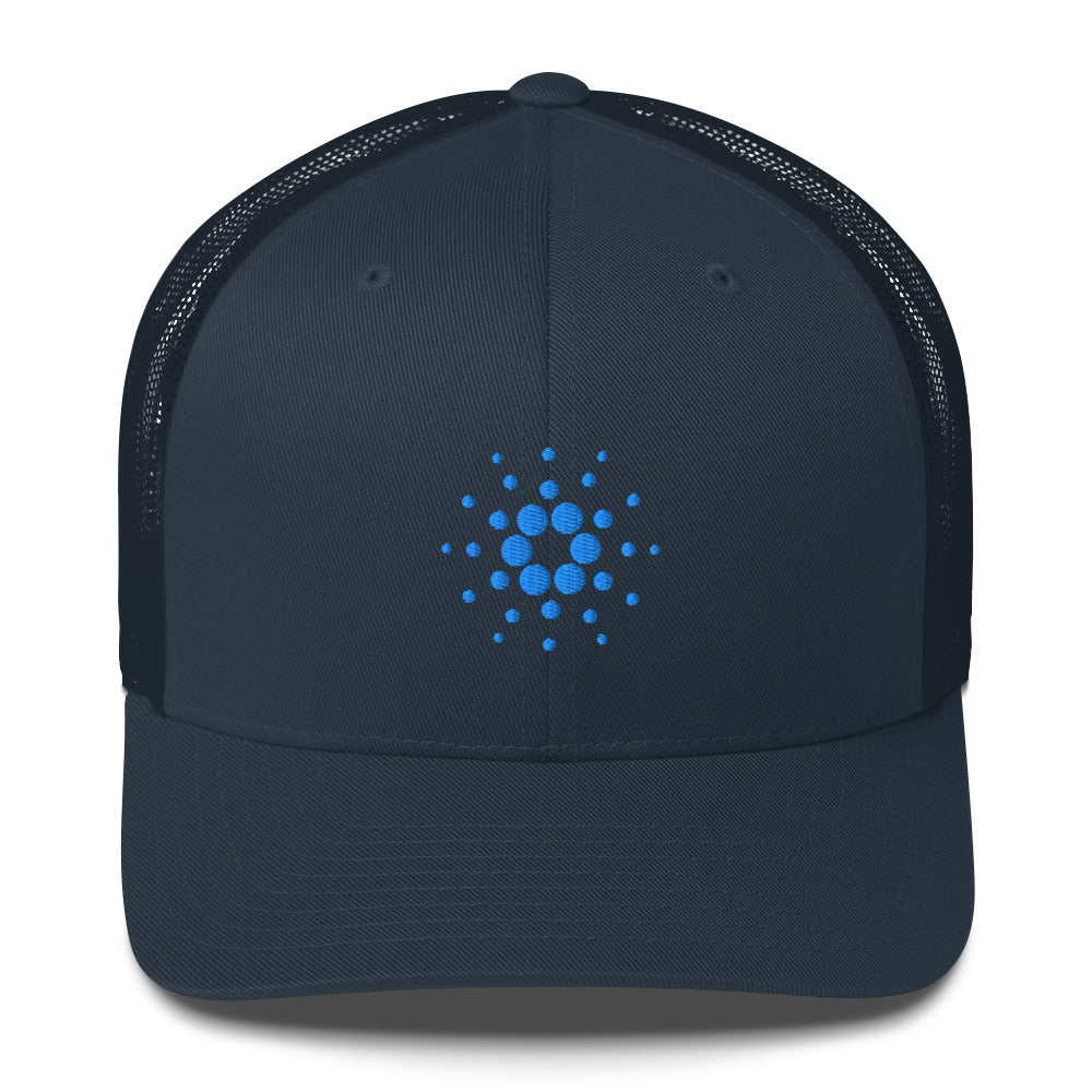 CARDANO (ADA) TRUCKER HAT