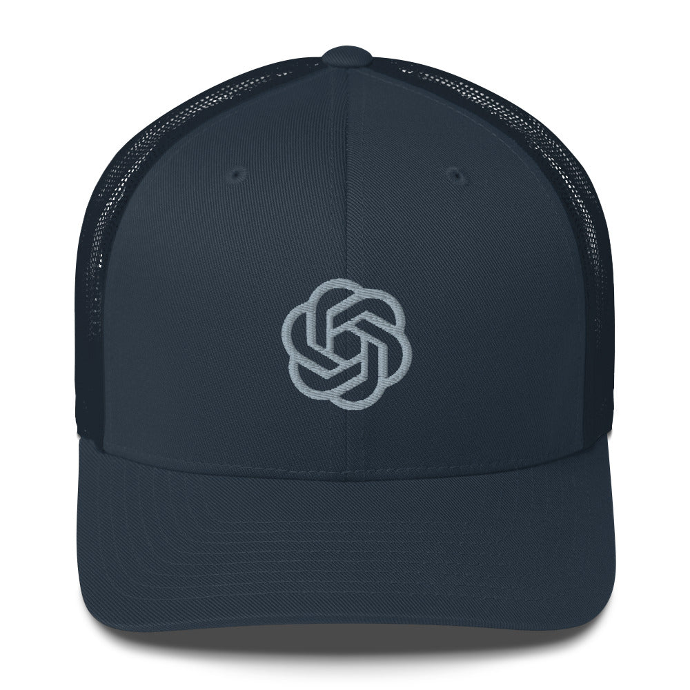 OPEN AI (CHATGPT) TRUCKER HAT