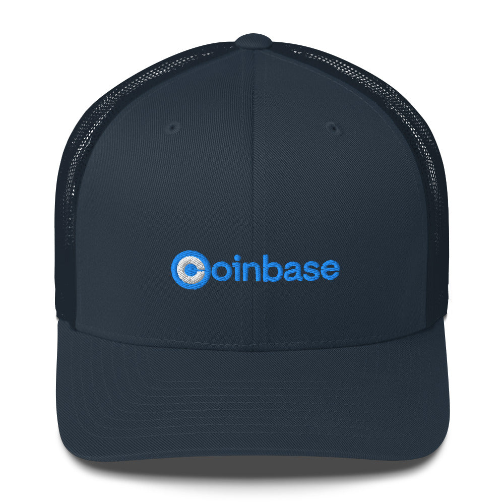 COINBASE TRUCKER HAT
