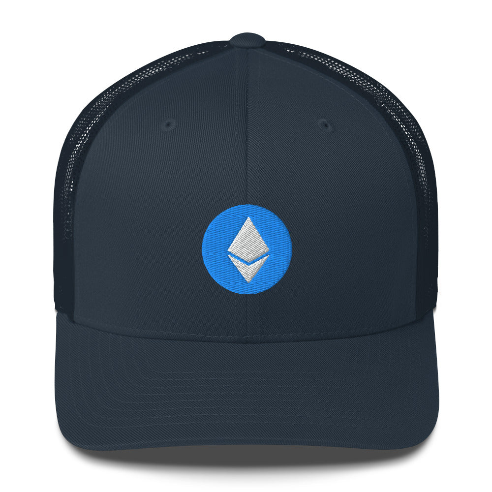 ETHEREUM (ETH) TRUCKER HAT