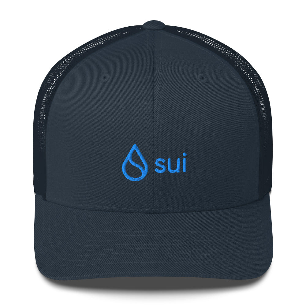 SUI LOGO NAME TUCKER HAT
