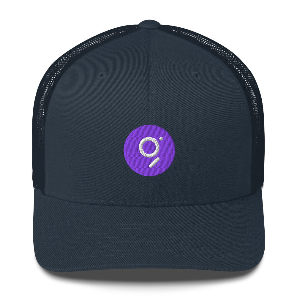 THE GRAPH (GRT) TRUCKER HAT
