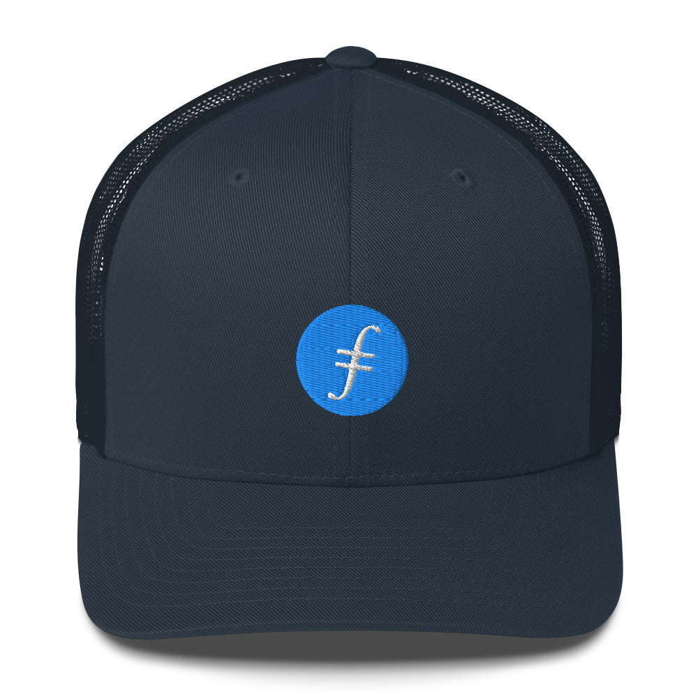FILECOIN (FIL) TRUCKER HAT