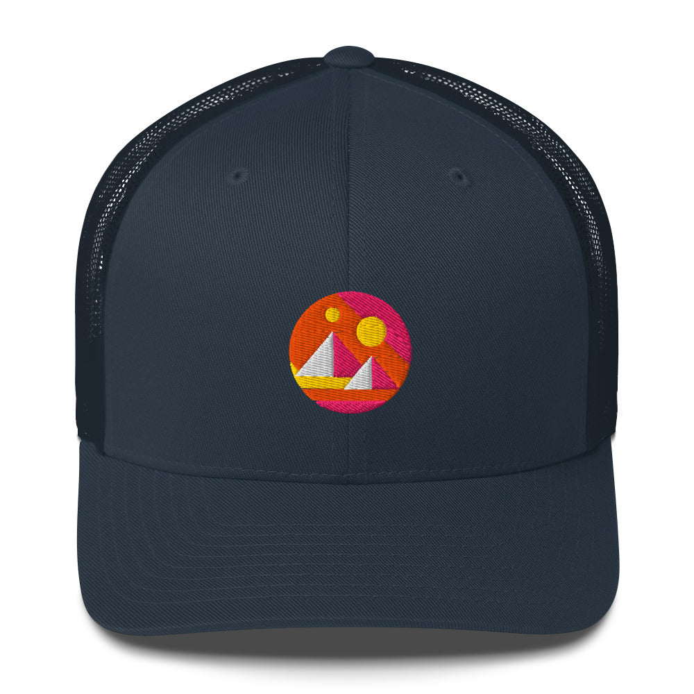 DECENTRALAND (MANA) TRUCKER HAT