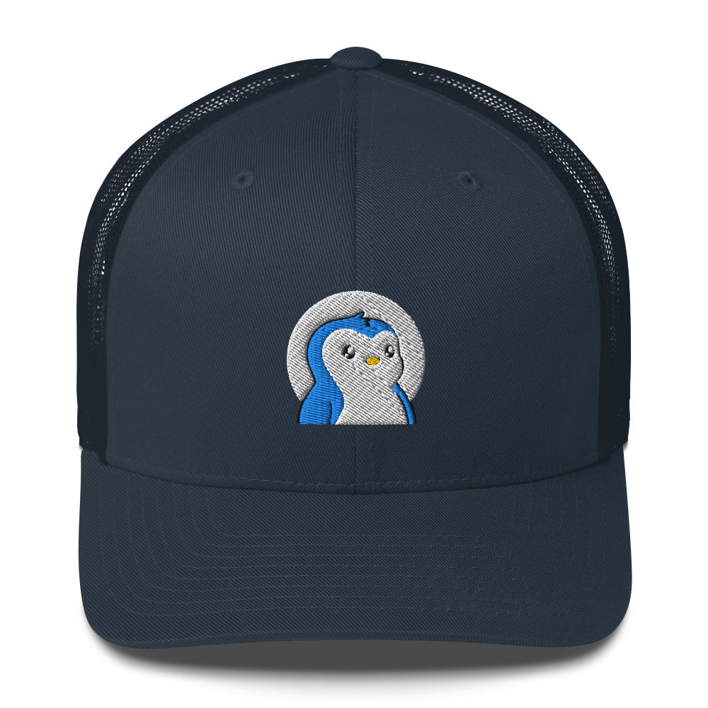PUDGY PENGUINS (PENGU) TRUCKER HAT