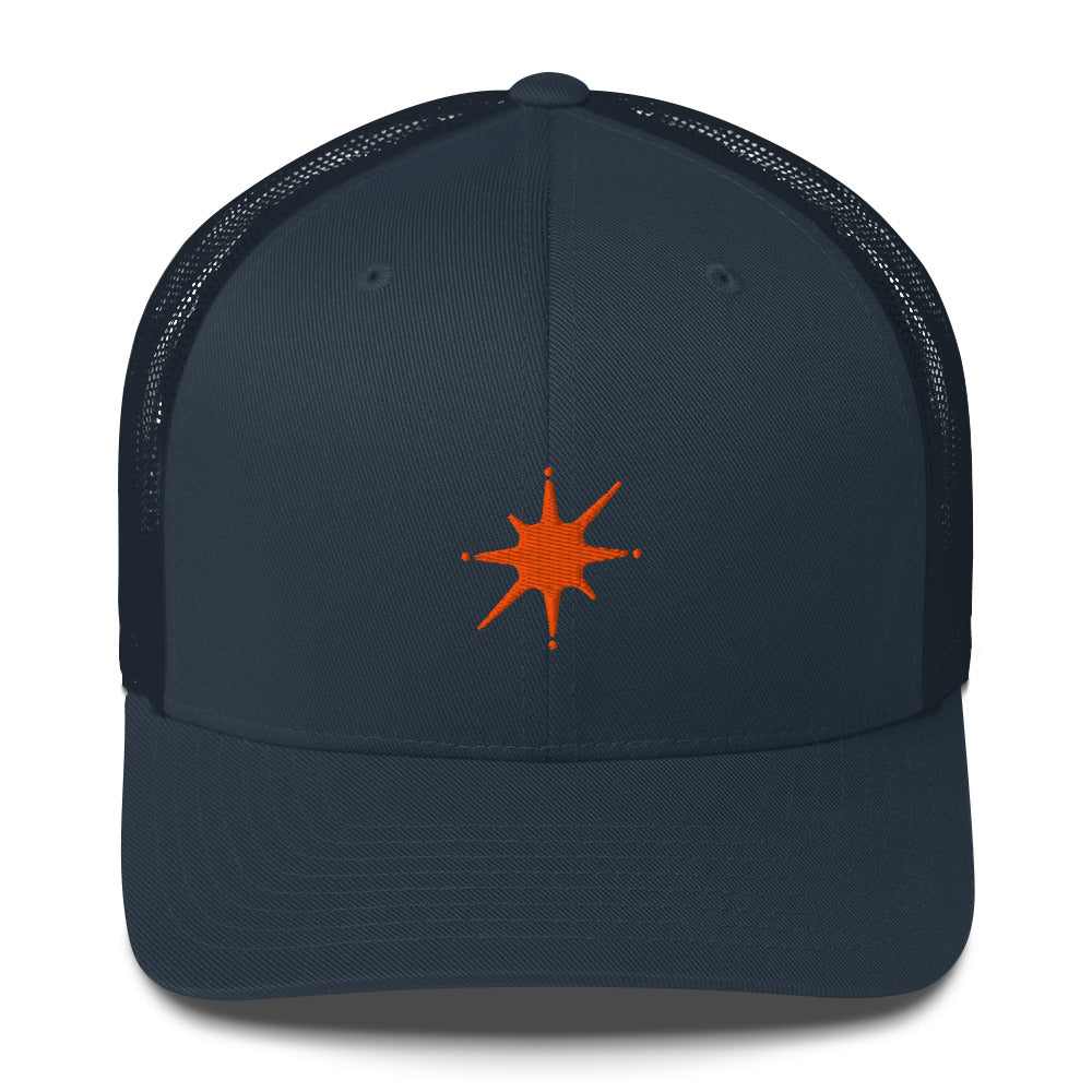 SOLFLARE WALLET TRUCKER HAT