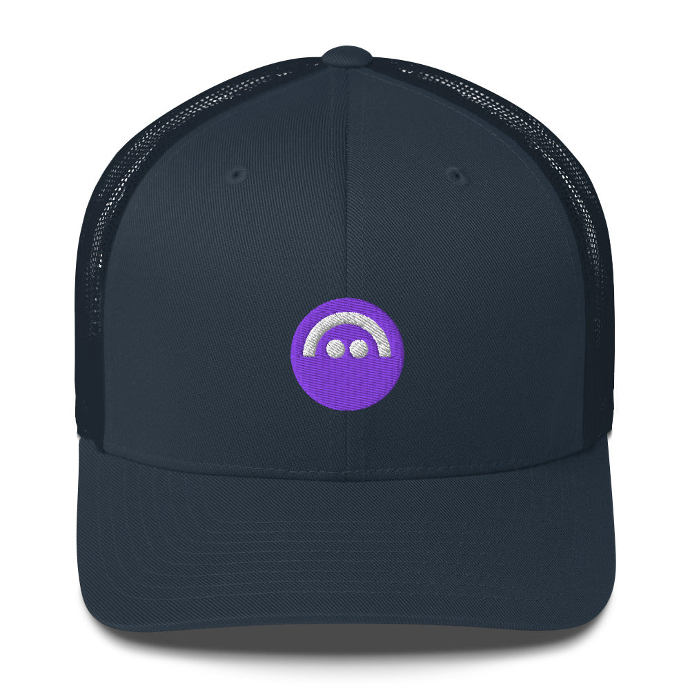 AAVE TOKEN TRUCKER HAT