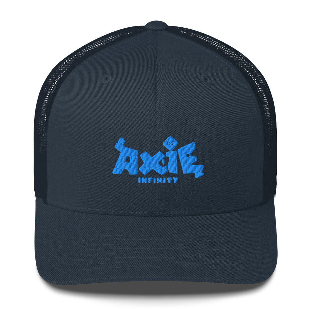 AXIE INFINITY (AXS) TRUCKER HAT