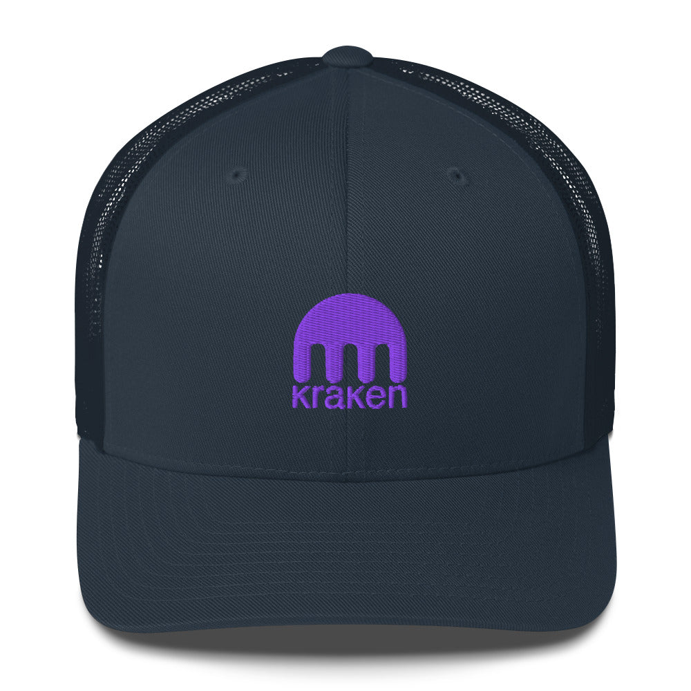 KRAKEN TRUCKER HAT
