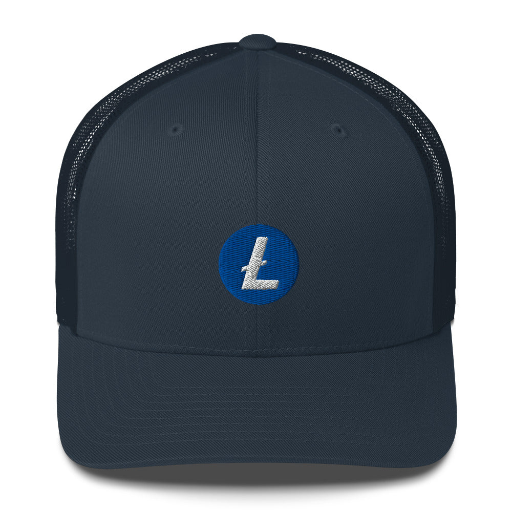 LITECOIN (LTC) TRUCKER HAT