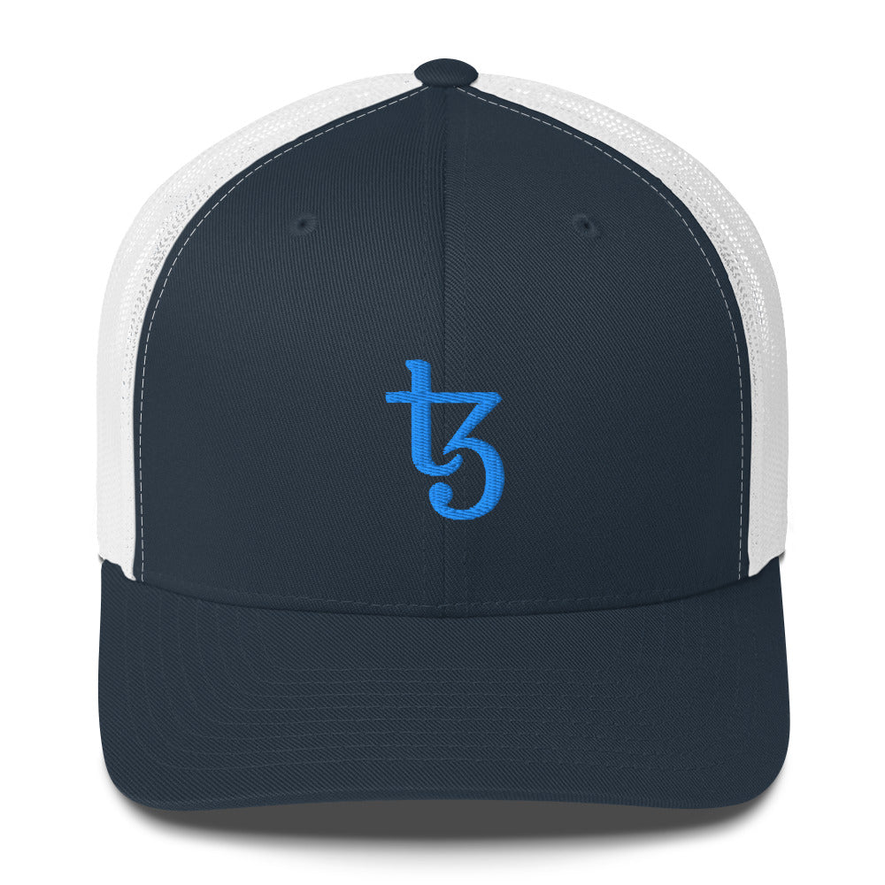 TEZOS (XTZ) TRUCKER HAT