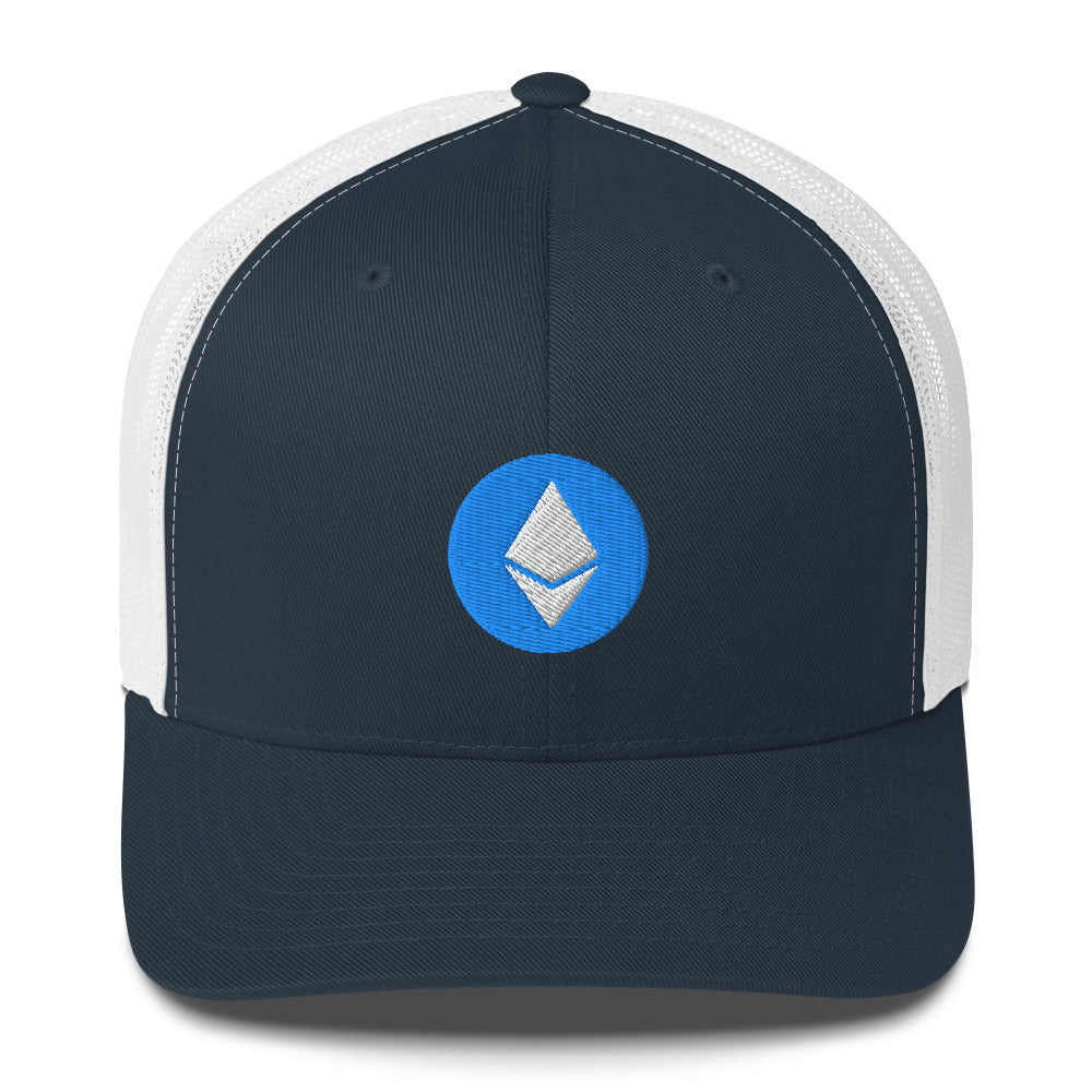 ETHEREUM (ETH) TRUCKER HAT
