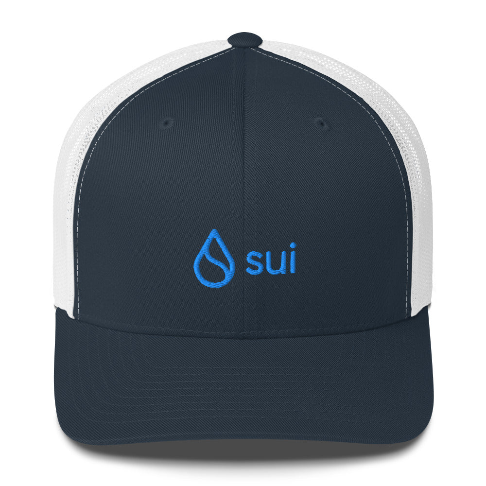 SUI LOGO NAME TUCKER HAT