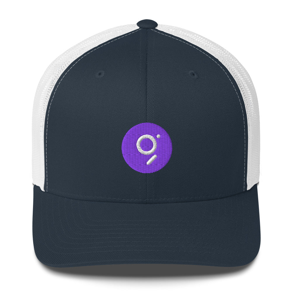 THE GRAPH (GRT) TRUCKER HAT
