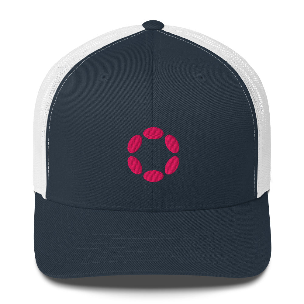 POLKADOT (DOT) TRUCKER HAT
